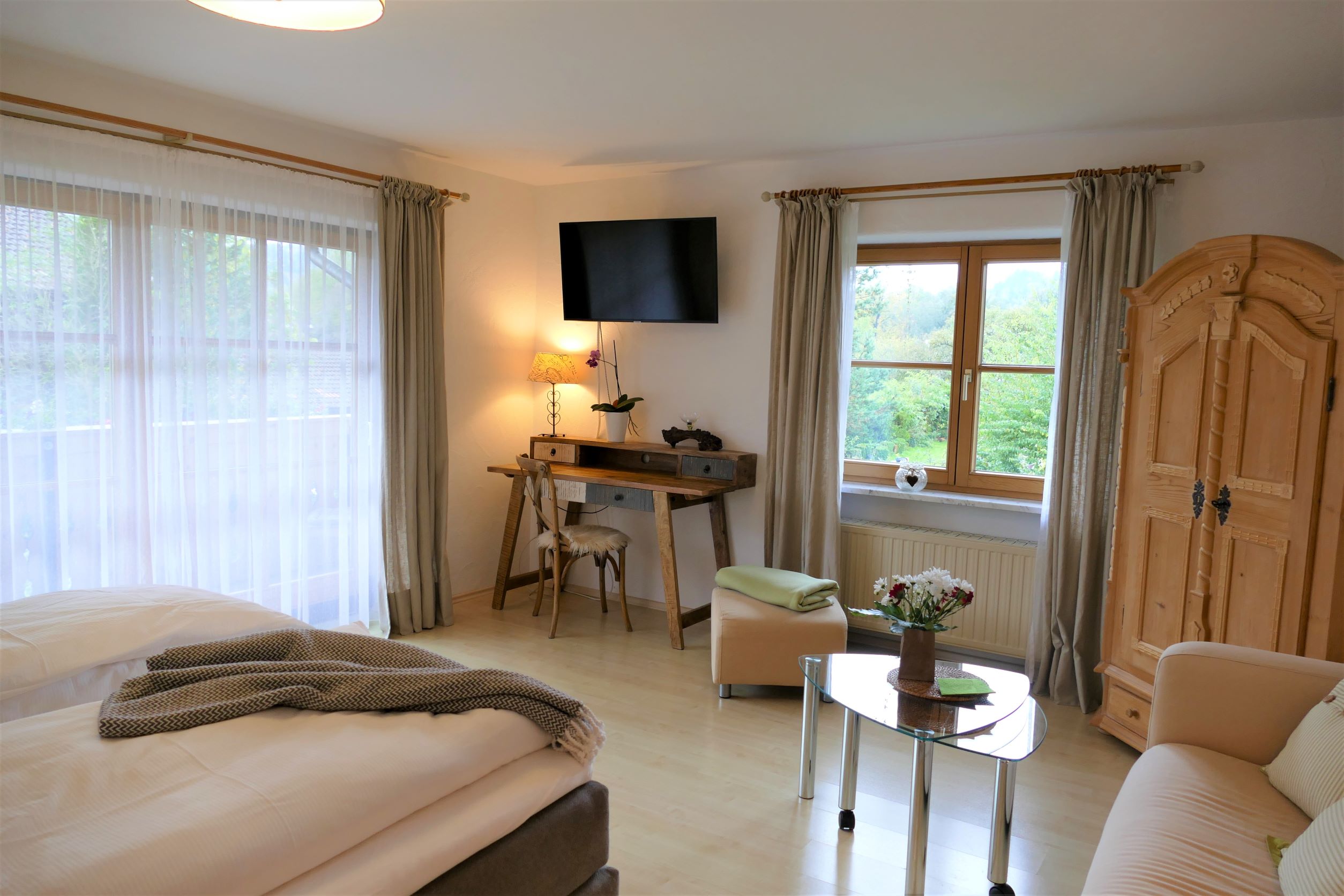 Ferienwohnung Benediktenwand